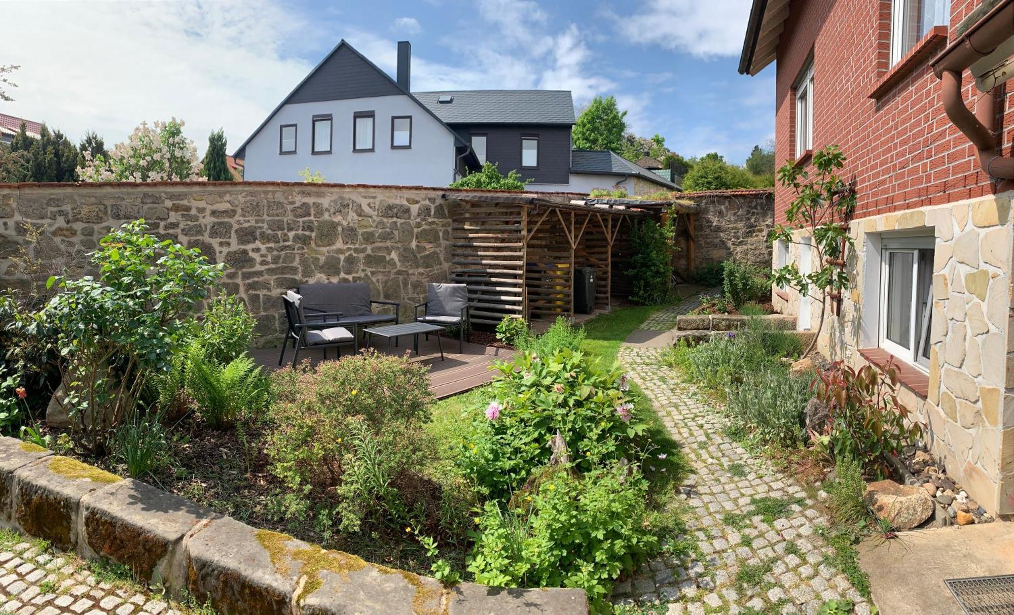 Ferienwohnung Poelkentor Quedlinburg Zewnętrze zdjęcie
