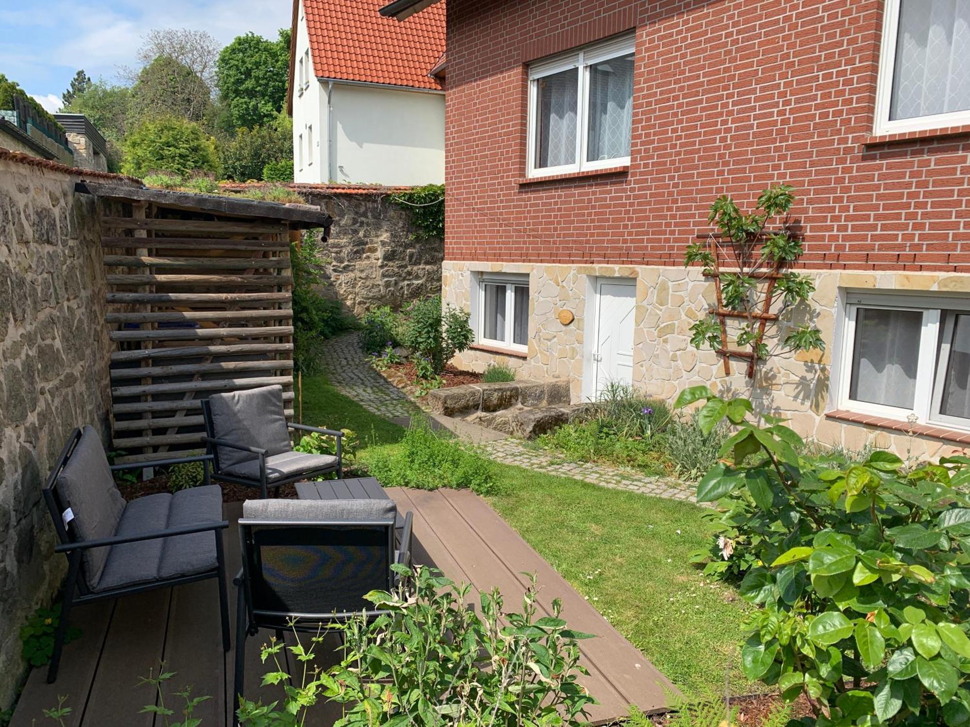 Ferienwohnung Poelkentor Quedlinburg Zewnętrze zdjęcie